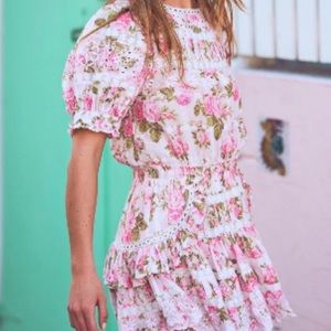 NWT LoveShackFancy Sailor Wheel Victori Augustine Dress